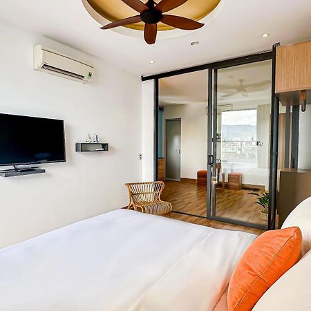 Sea Vista Boutique Hotel & Apartment Da Nang Exteriör bild