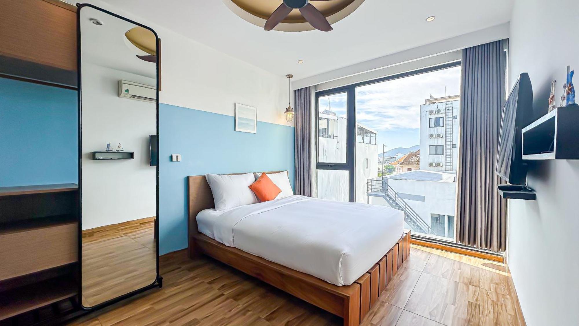 Sea Vista Boutique Hotel & Apartment Da Nang Exteriör bild