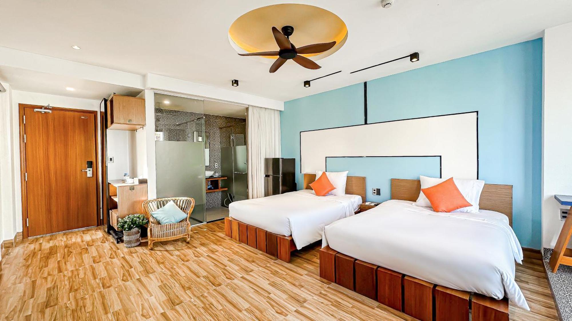 Sea Vista Boutique Hotel & Apartment Da Nang Exteriör bild